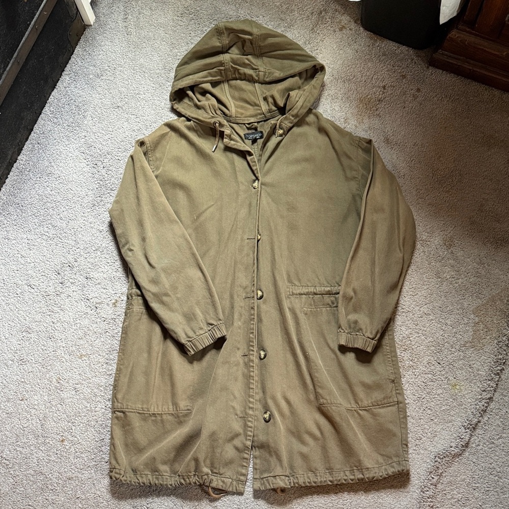 Top Shop Oversized Coat